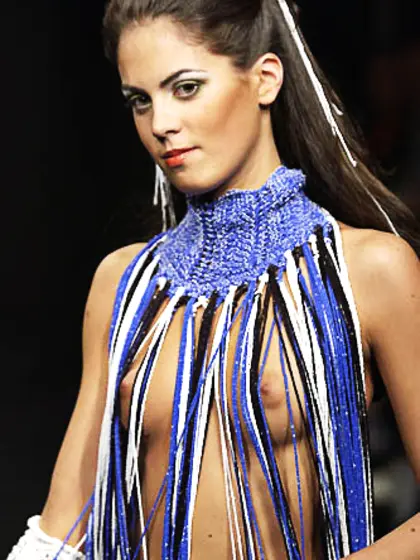 double fashion nip slip