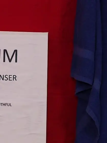 Blonde beauty white jacket