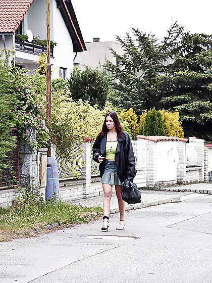 Pervert enjoying massive pair