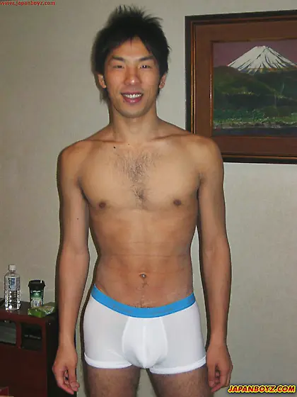 Japanese stud takes white