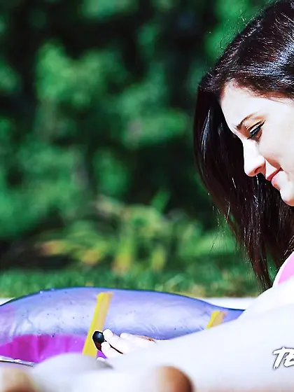 Cute extreme bdsm teen slave