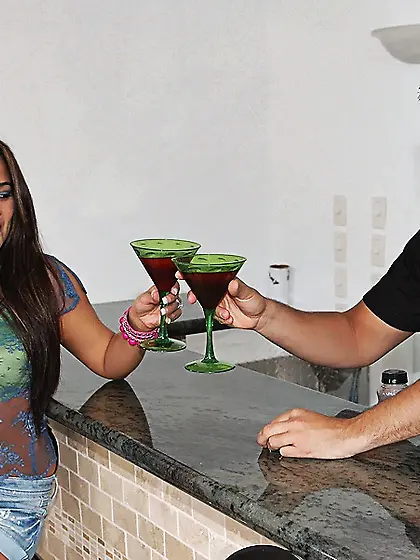 Latina big natural boobs