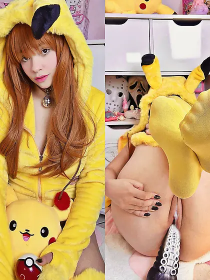 Pikachu Slut