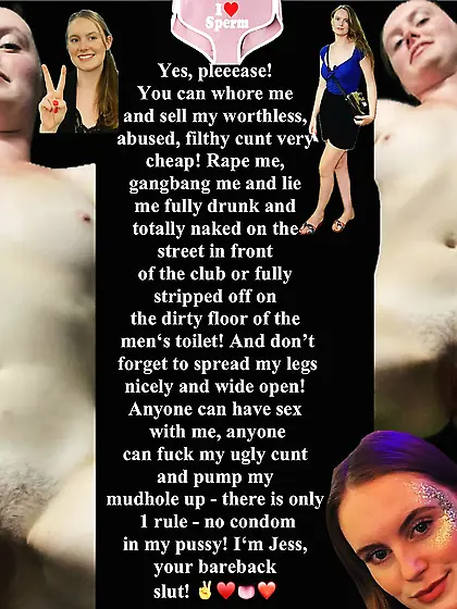 Ready to get heavily whored! I‘m Jess and cheap!