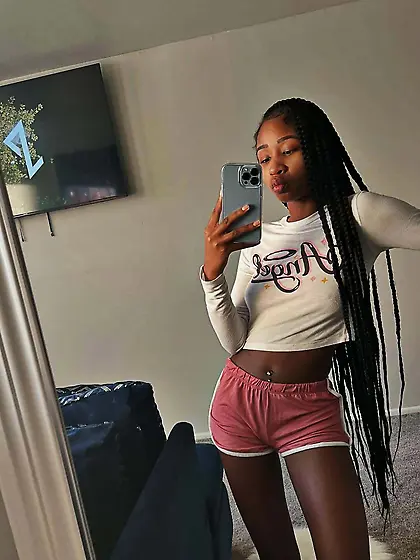 Sexy little cousin(took from her phone)