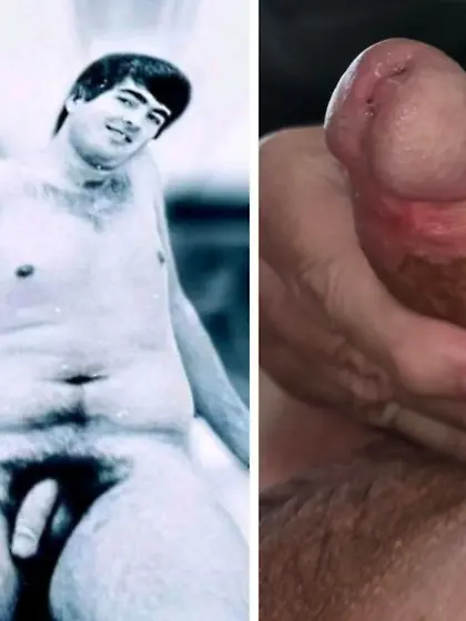 Lwd1041 nude art model,  collage,  cocks,  erection