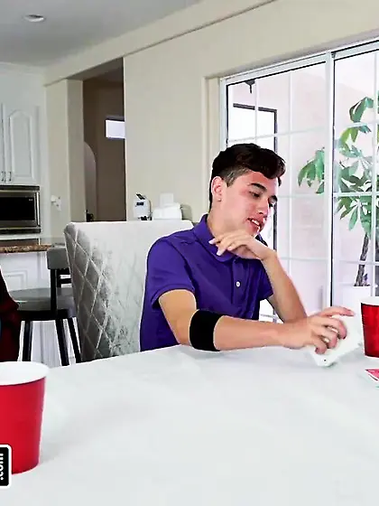 Buxom blonde aunt love