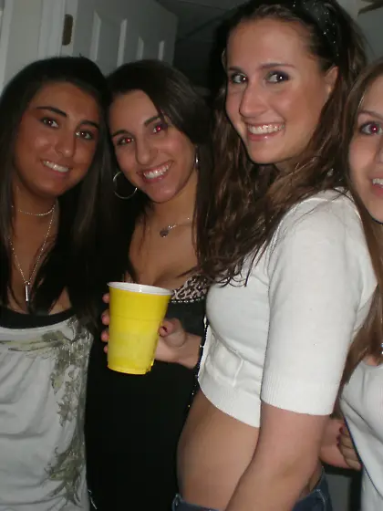 Teen Party girls