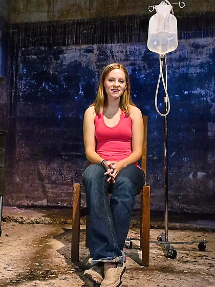 Honey fantastic natural tits