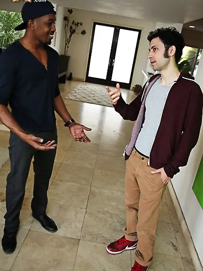 Cuckold gets horny when watching his slutty wife taking big blac