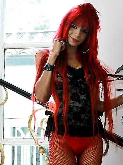 Latin transgender laurachannel live