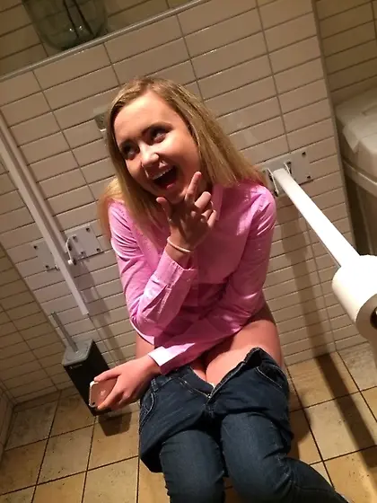 Toilet girl