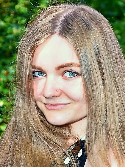 White girl snapshot nice