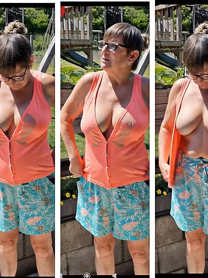 Francine exposed sexy