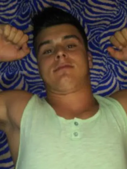 Brunette Young Man Bigcockytza Oil.