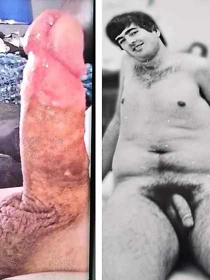 Lwd1041 nude art model,  collage,  cocks,  erection