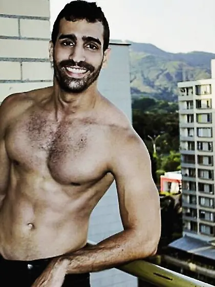 Latin man tiagomrcock like to snapshot and...