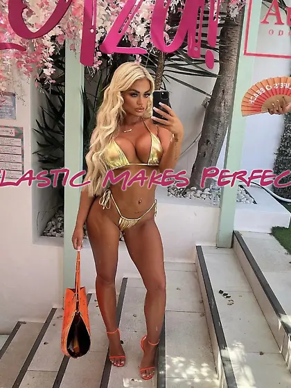 Plastic makes perfect