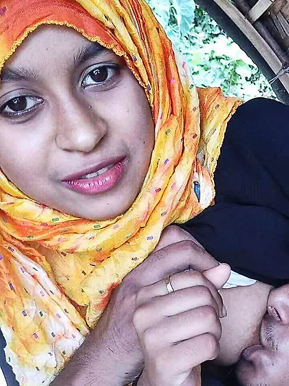 Dirty Indian Wife Showing off her Lover