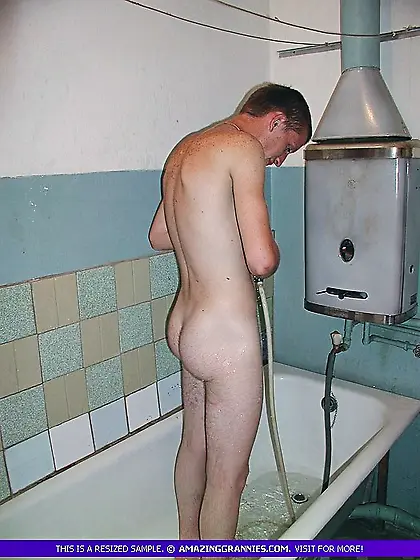 Horny granny fat body