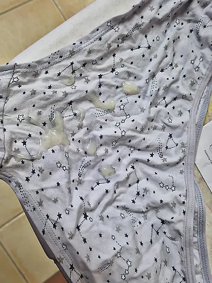 Cum on sister in laws dirty panties