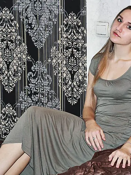 White girl snapshot beautiful