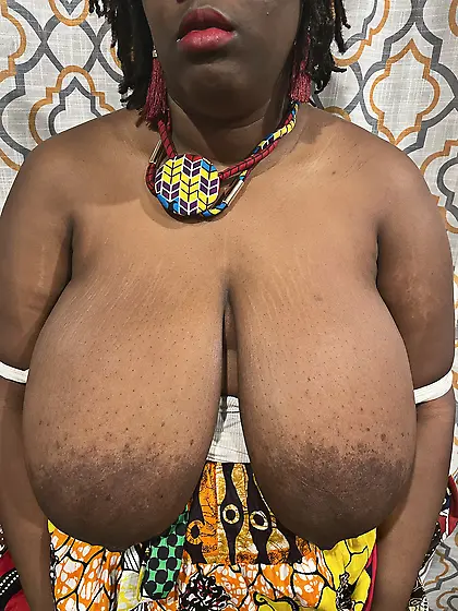 Haitian Ebony BBW