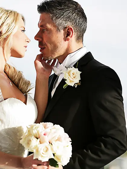 American uniform married