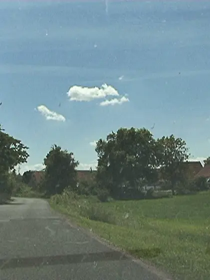 Ponytailed brunette teen massive