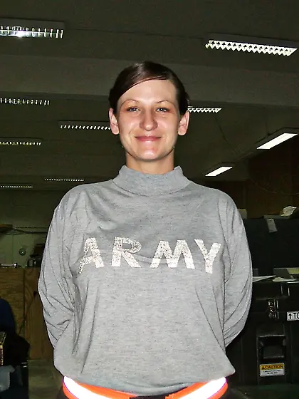 army slut serves cock and america