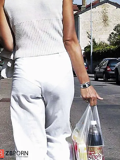 Obvious Thong Lines two VPL