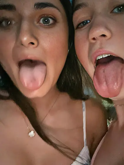 Tounge out