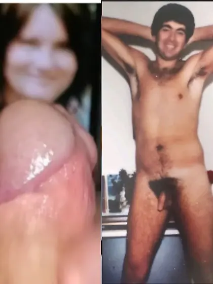 Lwd1041 nude art model,  collage,  cocks,  erection