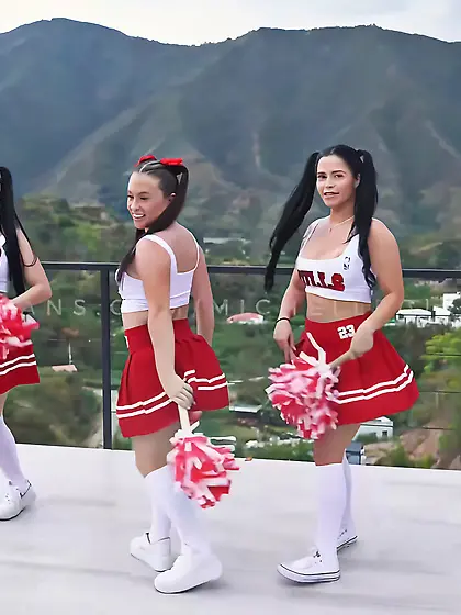 Andrea Restrepo Nude Cheerleaders