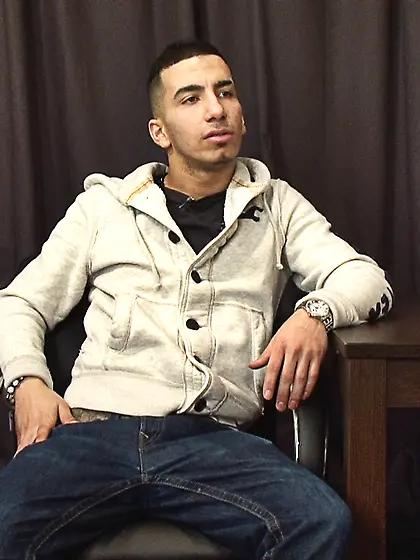 Naked gay boy cumming