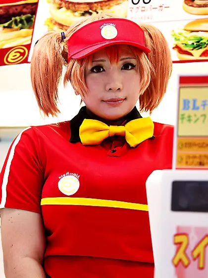 Offering her meaty udders