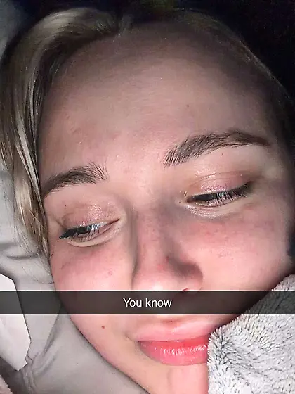 Teigen snapchat slut