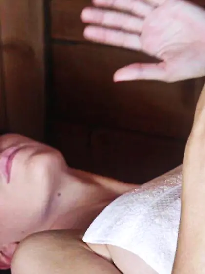 Cute teen licked and fingered by oversexed...