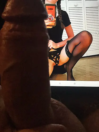 Same Chick,  Different Dicks