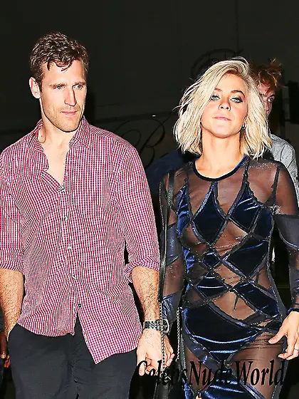 Julianne Hough Nipple Peek At “DWTS” After P