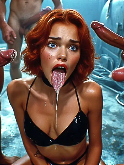 red head black widow