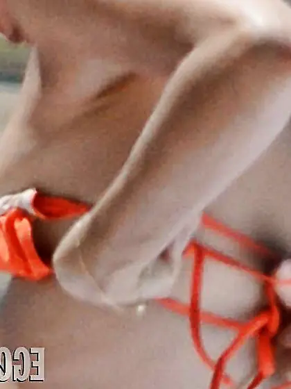 Eva Longoria Nipple Slide FRESH