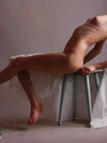 Little Gina,  thin and so tastey unshaved