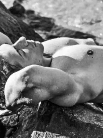 Brunette Young Man Ramon.