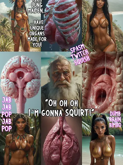 Cunts of Inka Lung Island