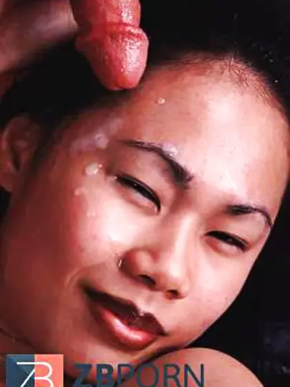 Asian dame Sandra getting a cum-shot in her face
