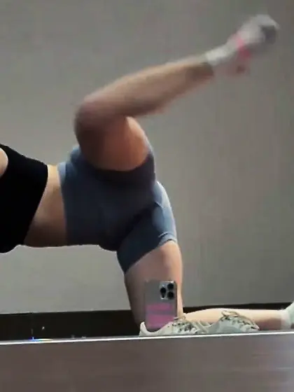 Tiny thick bbo bitch named Eden showing her body