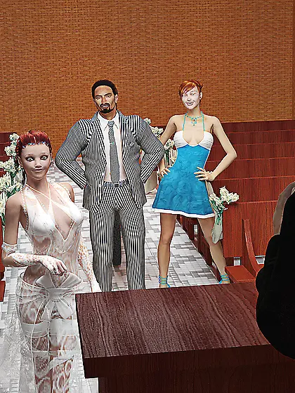 Naive husband wedding gift