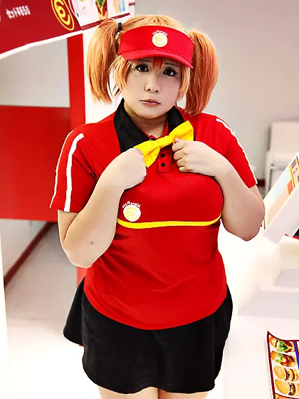 Offering her meaty udders