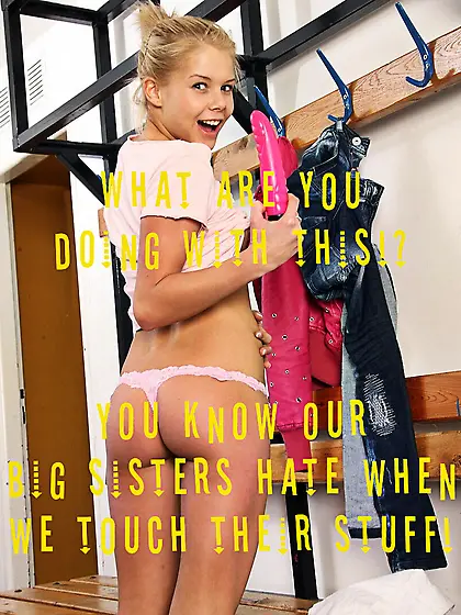 Incest Captions Vol. 4